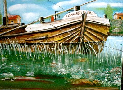 peniche peinture de delcloy