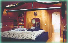 interieur d'une peniche