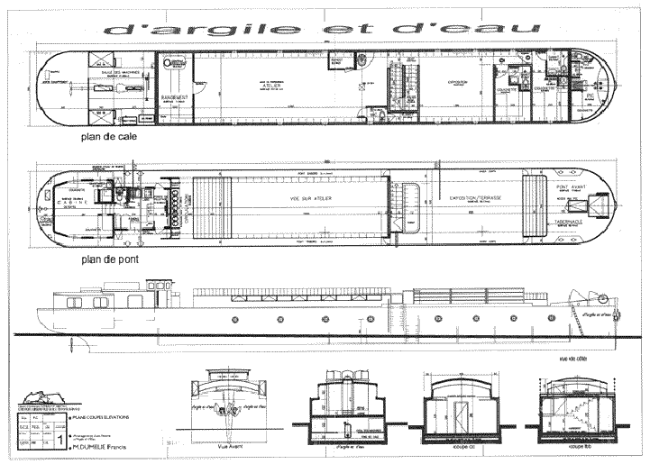 Schema du bateau