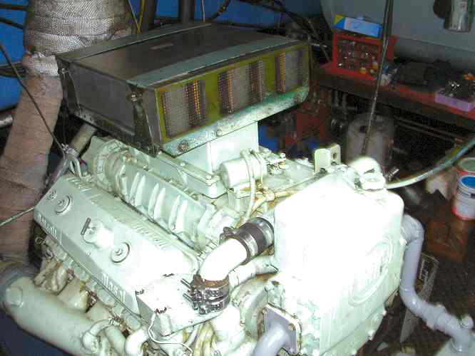 moteur de peniche freycinet Belgique GM 165CV