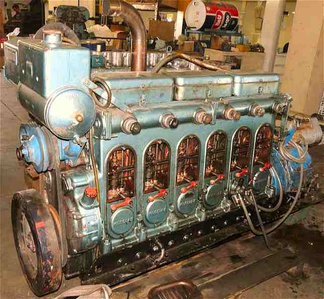 Moteur Baudouin