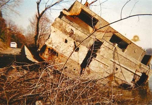 cabine peniche decoupe