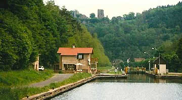 canal lutzeburg