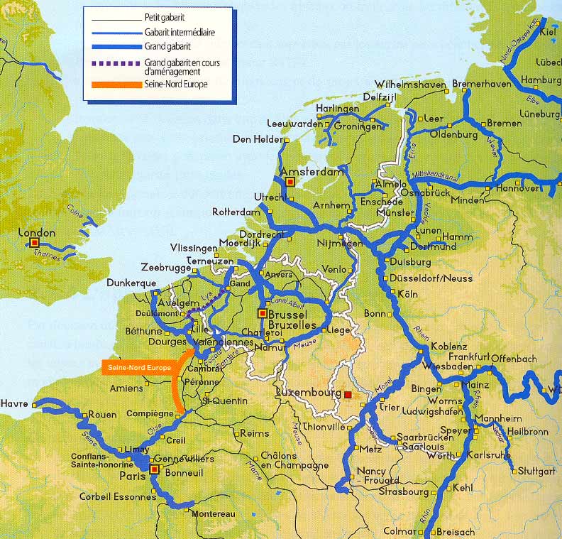 projet canal Seine-Nord